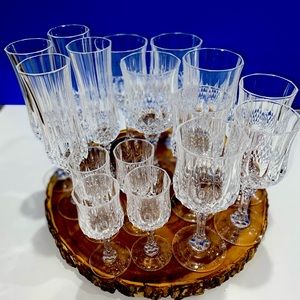Crystal Glasses.